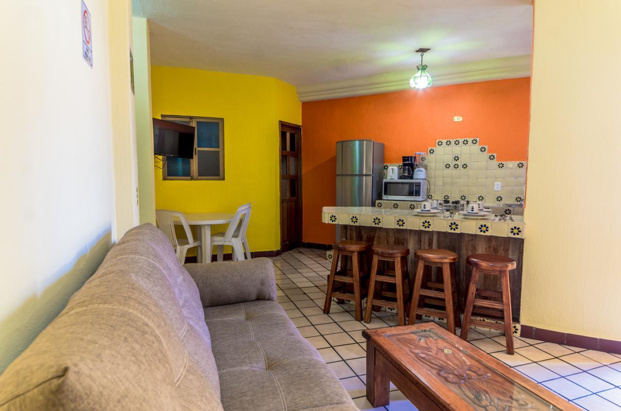 Bungalow Estancia San Carlos Vallarta Puerto Vallarta Exteriör bild